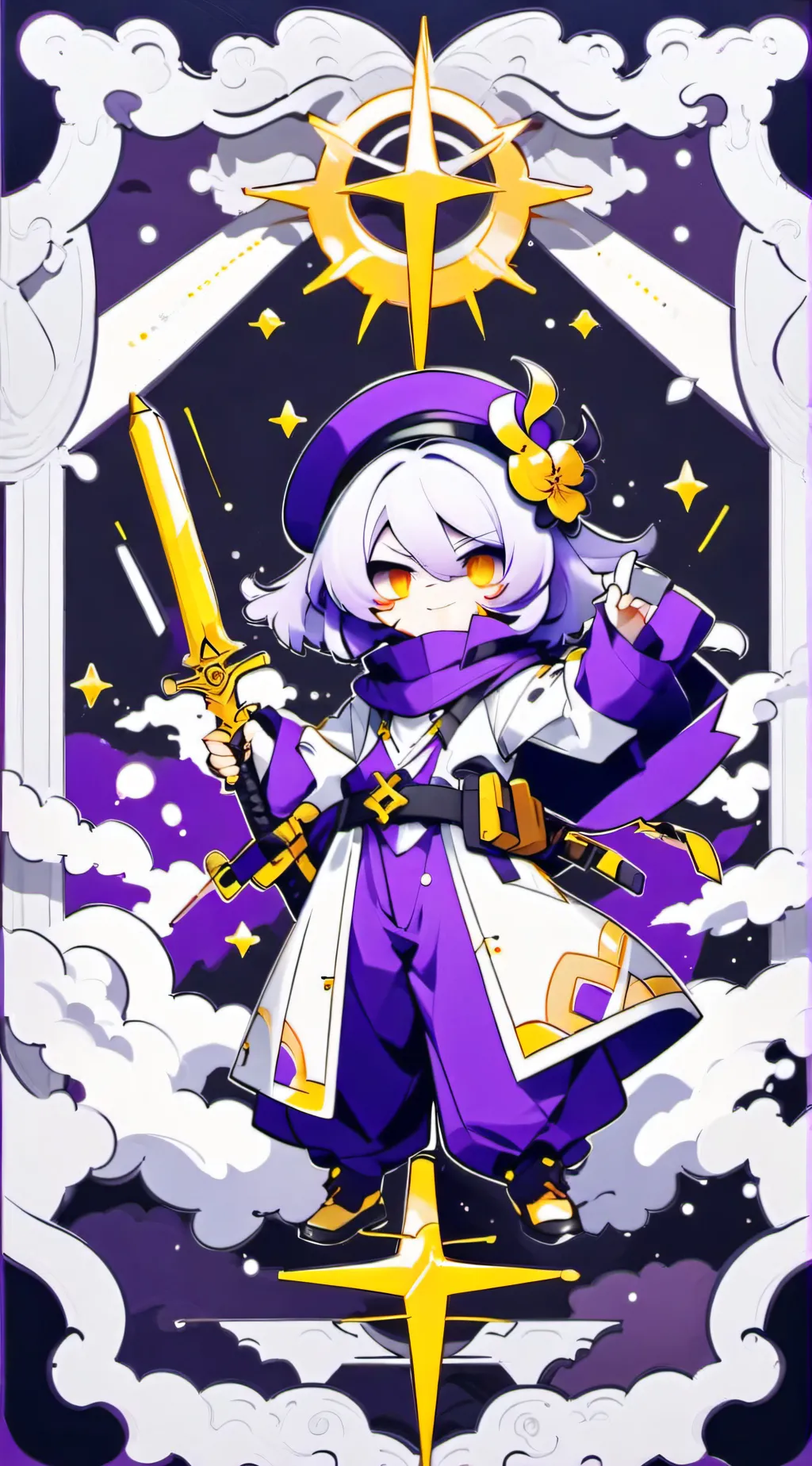 ai character: Murder drones background