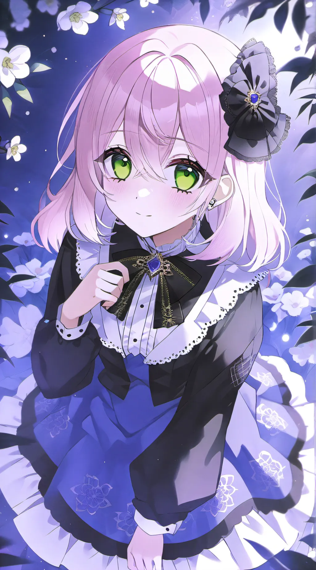 ai character: dolly background