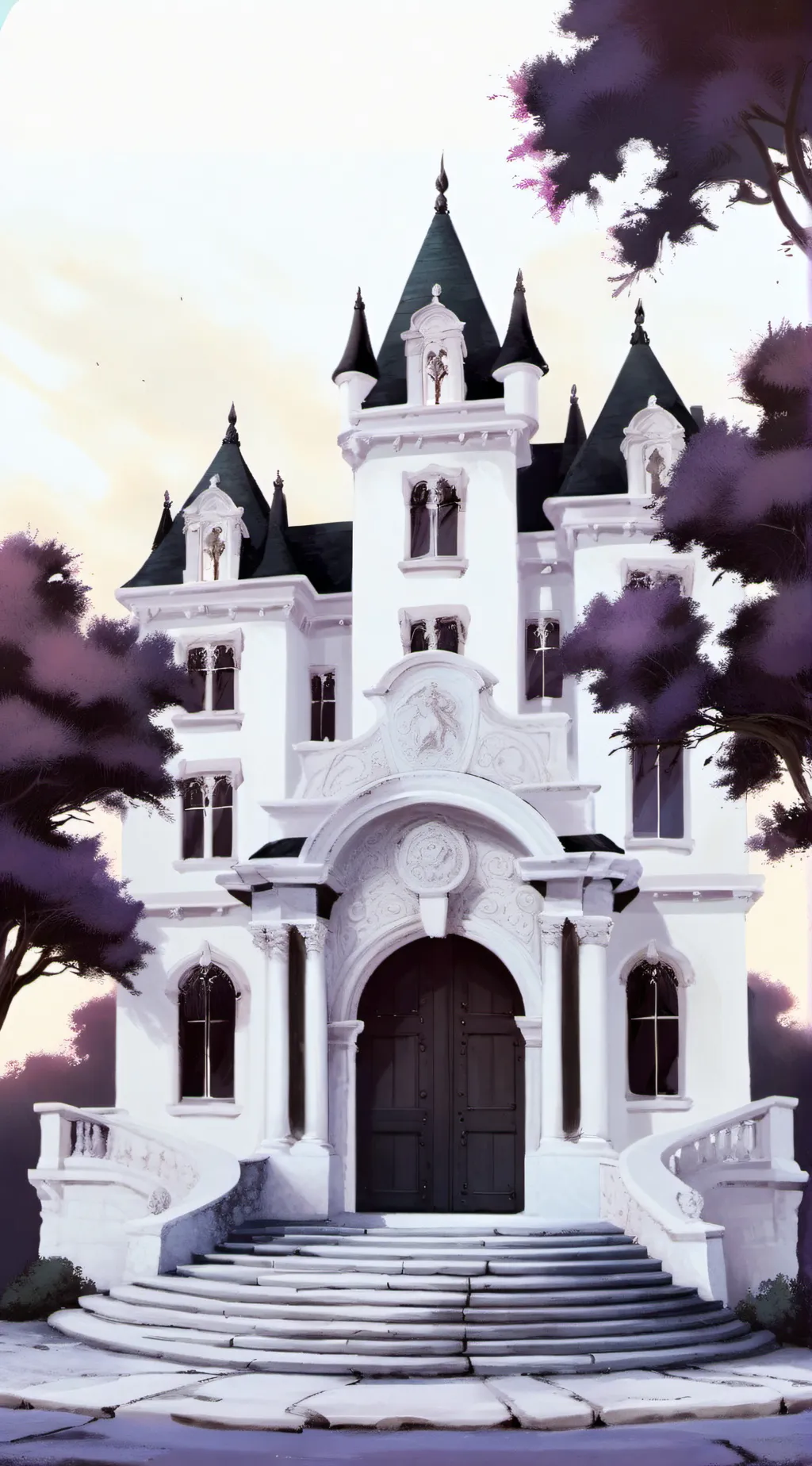 ai character: Fpe x Hogwarts background