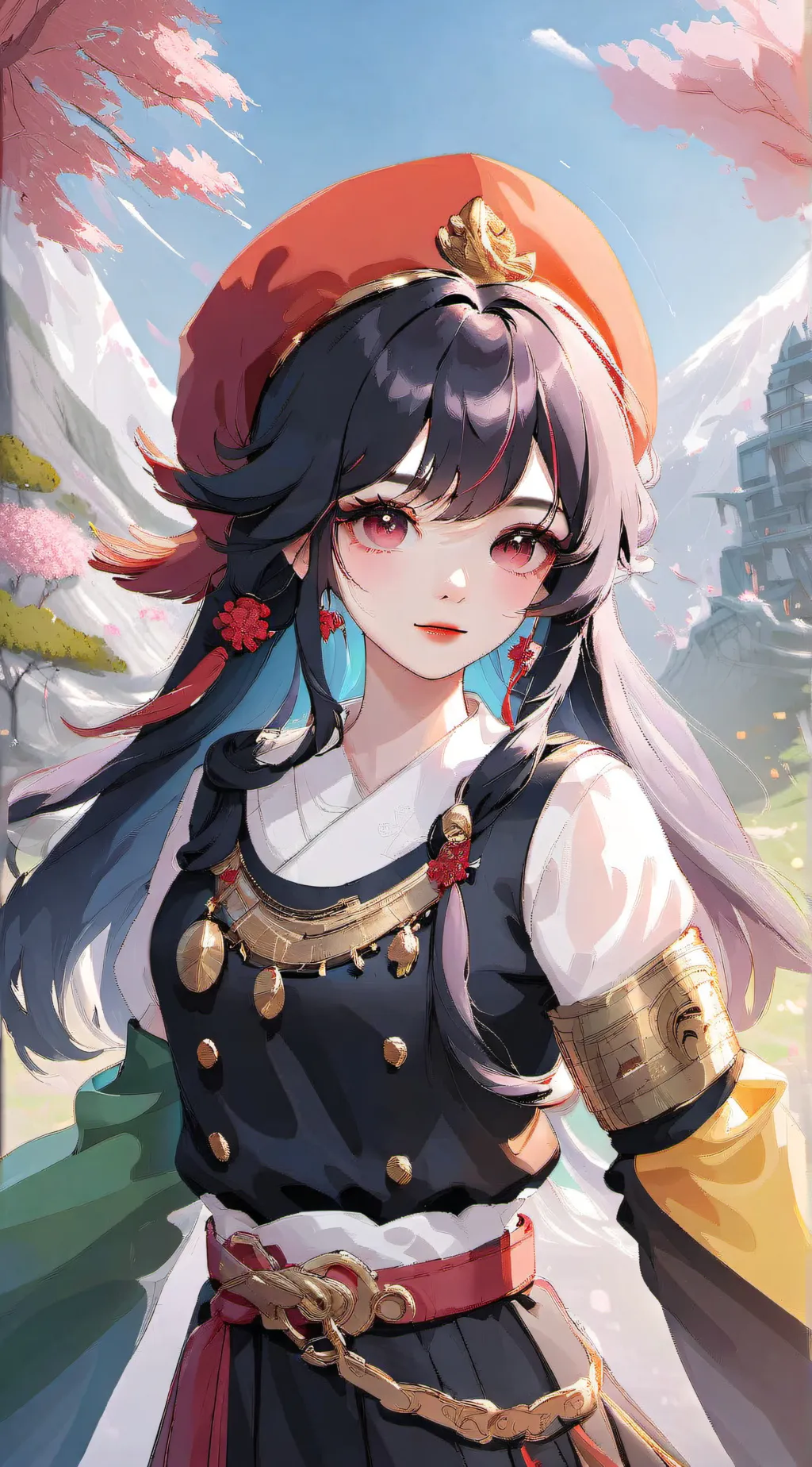 ai character: going underwater background