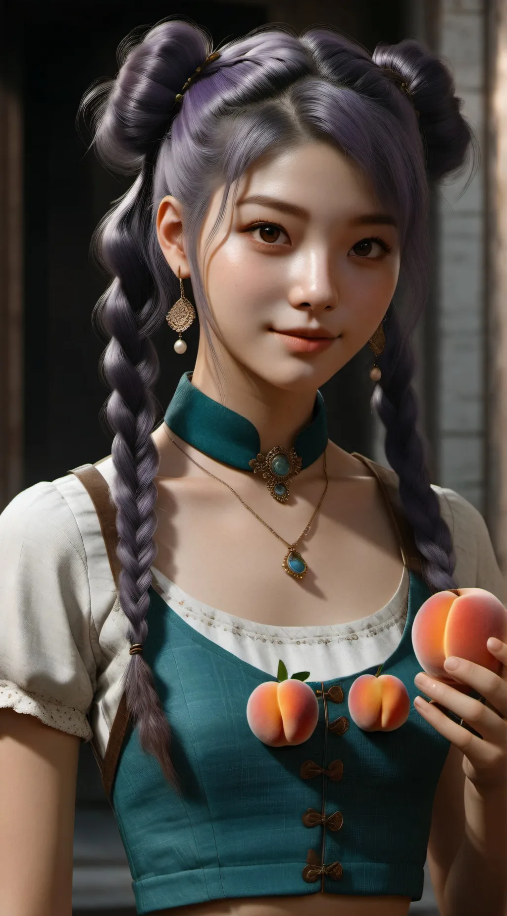 ai character: Aradhana background