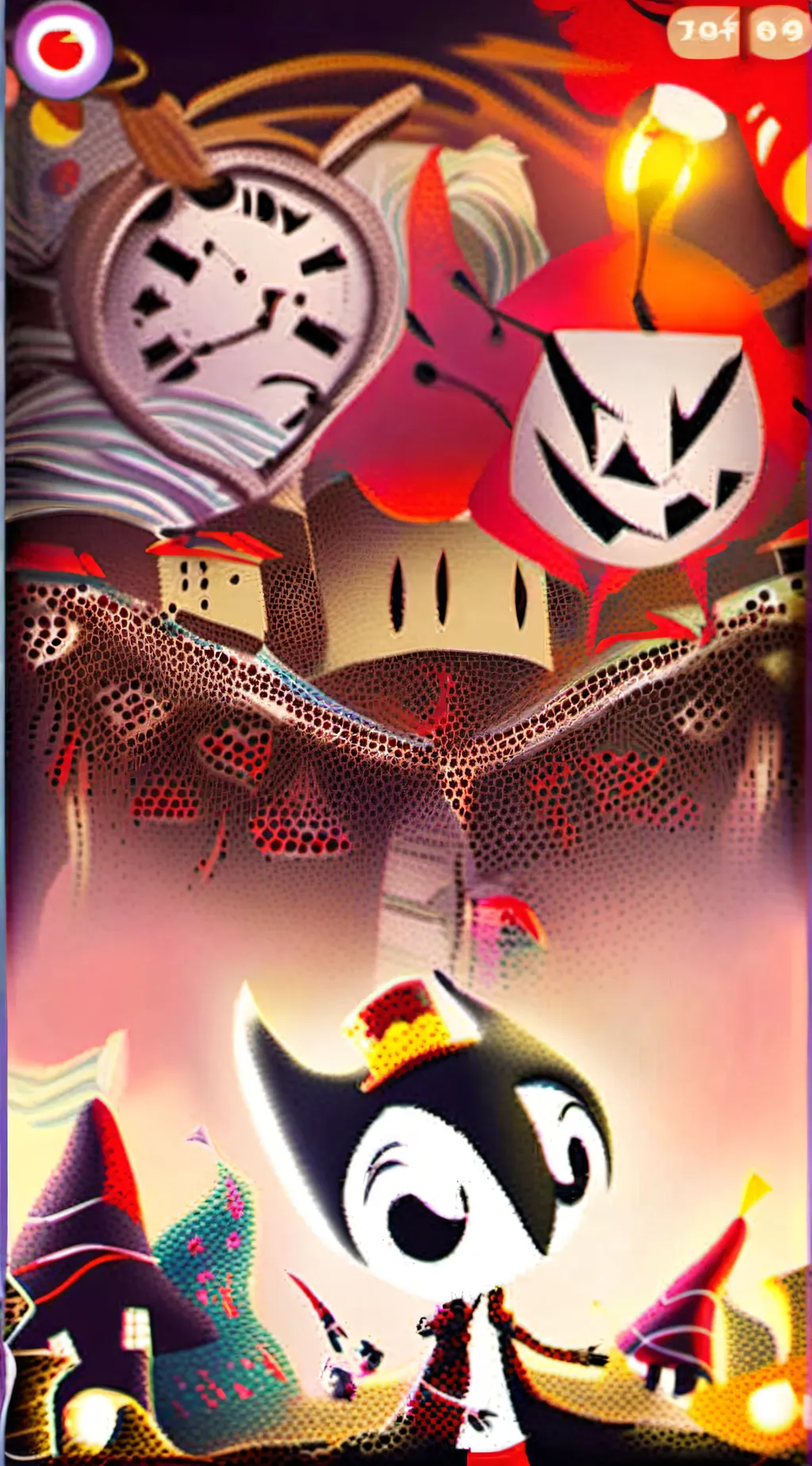 ai character: Hazbin background