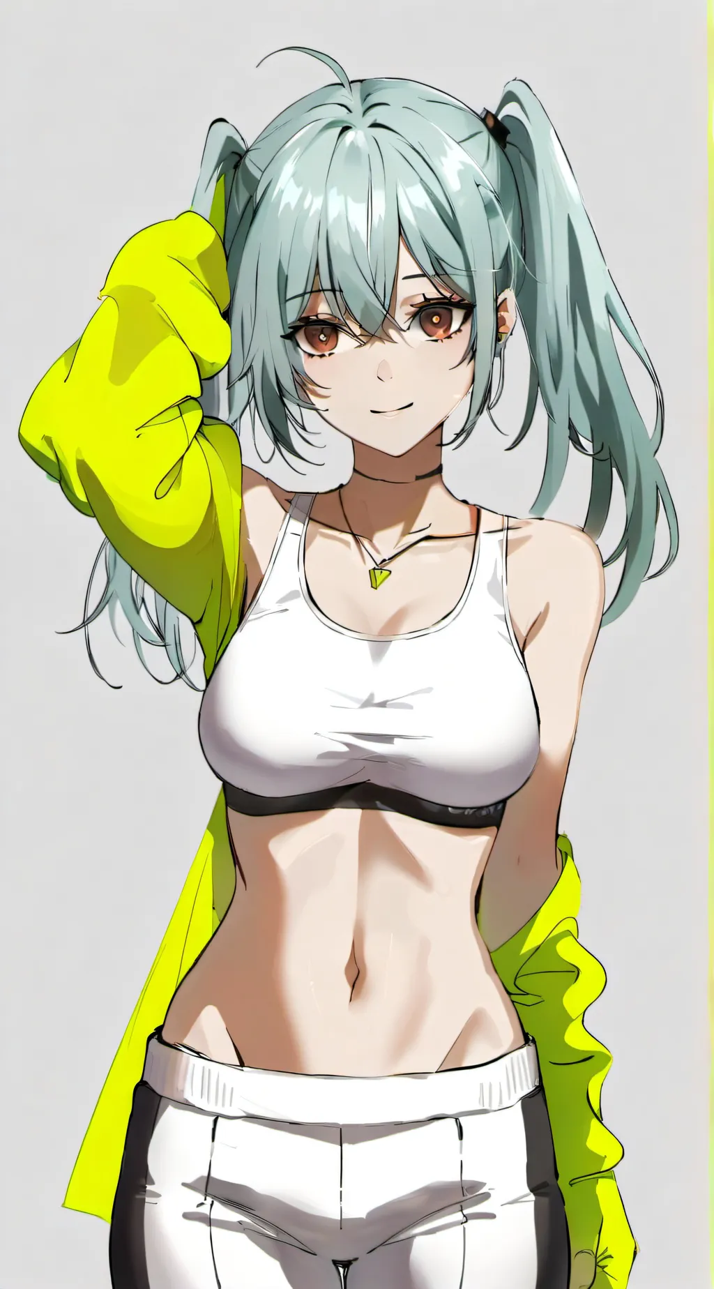 ai character: layla  background
