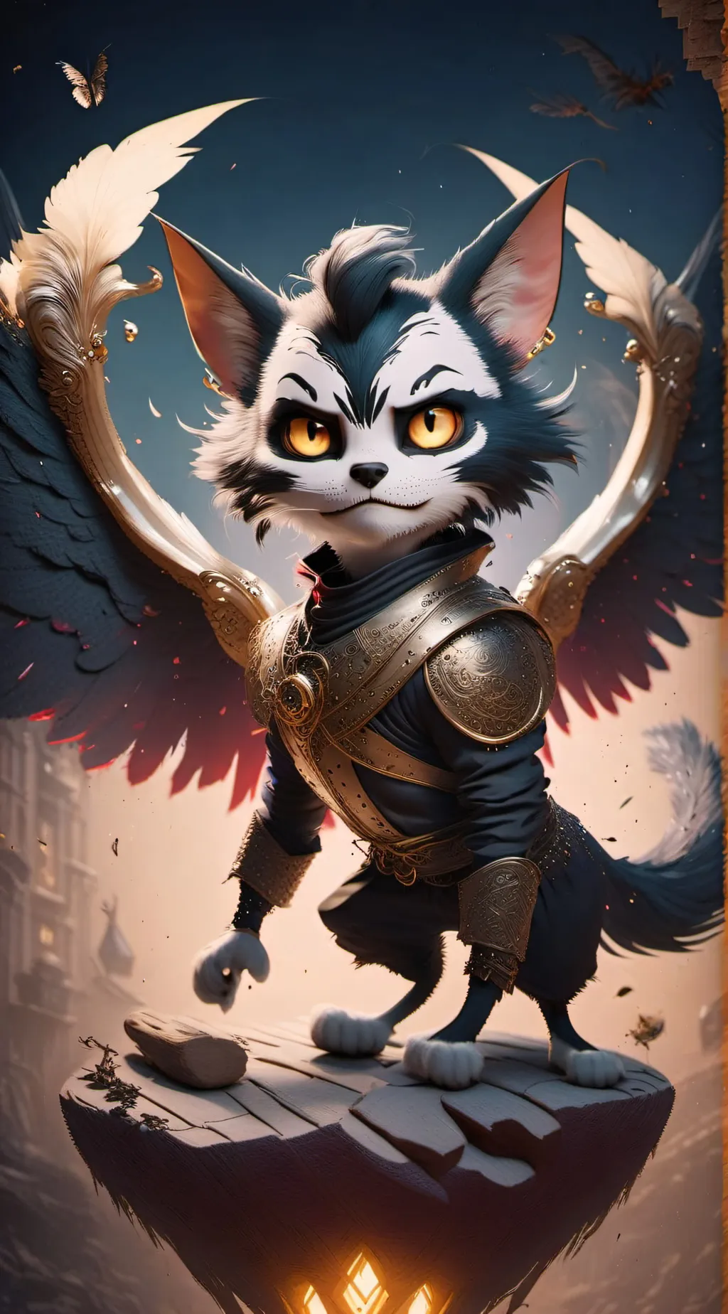 ai character: Huskerdust background