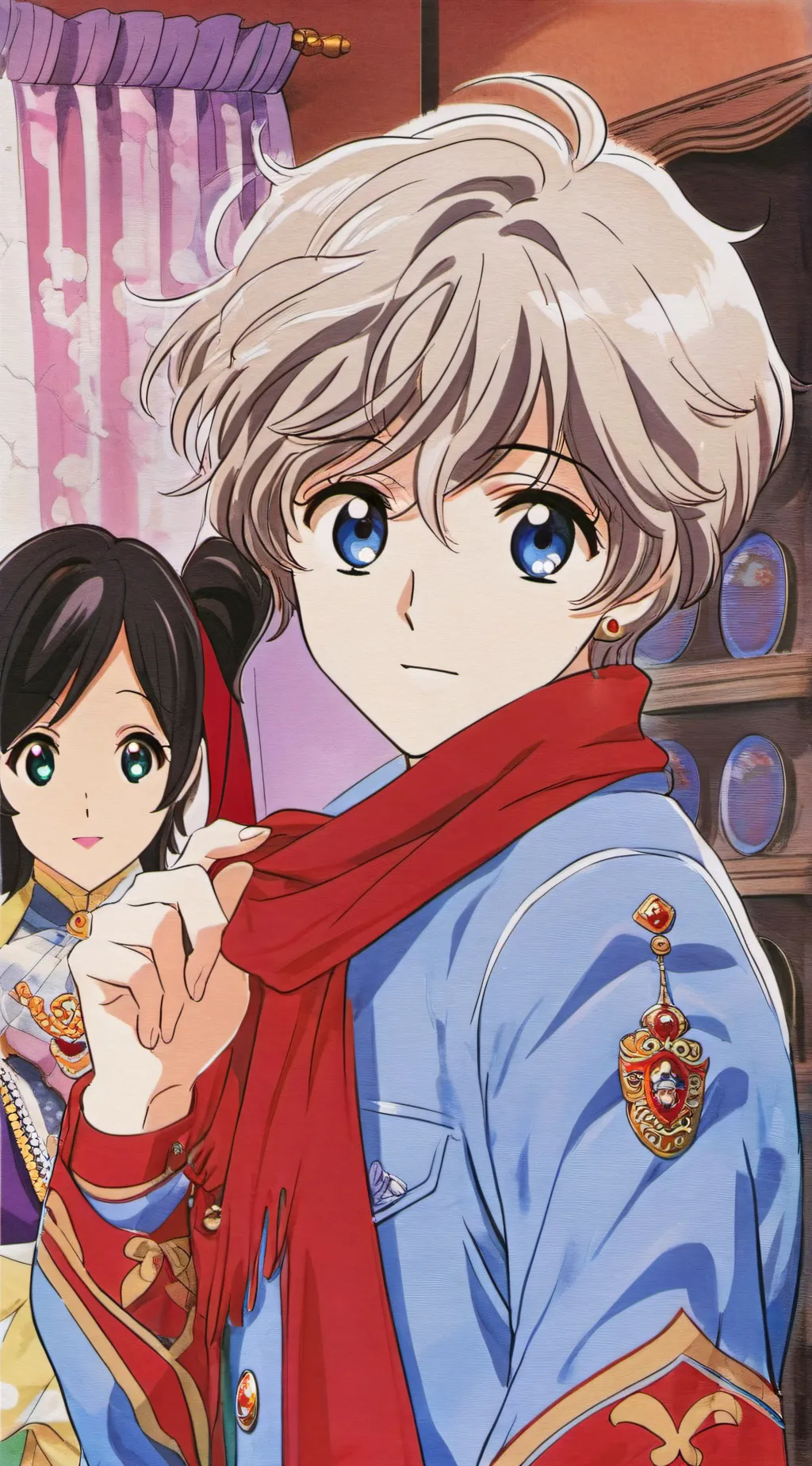 ai character: James  background