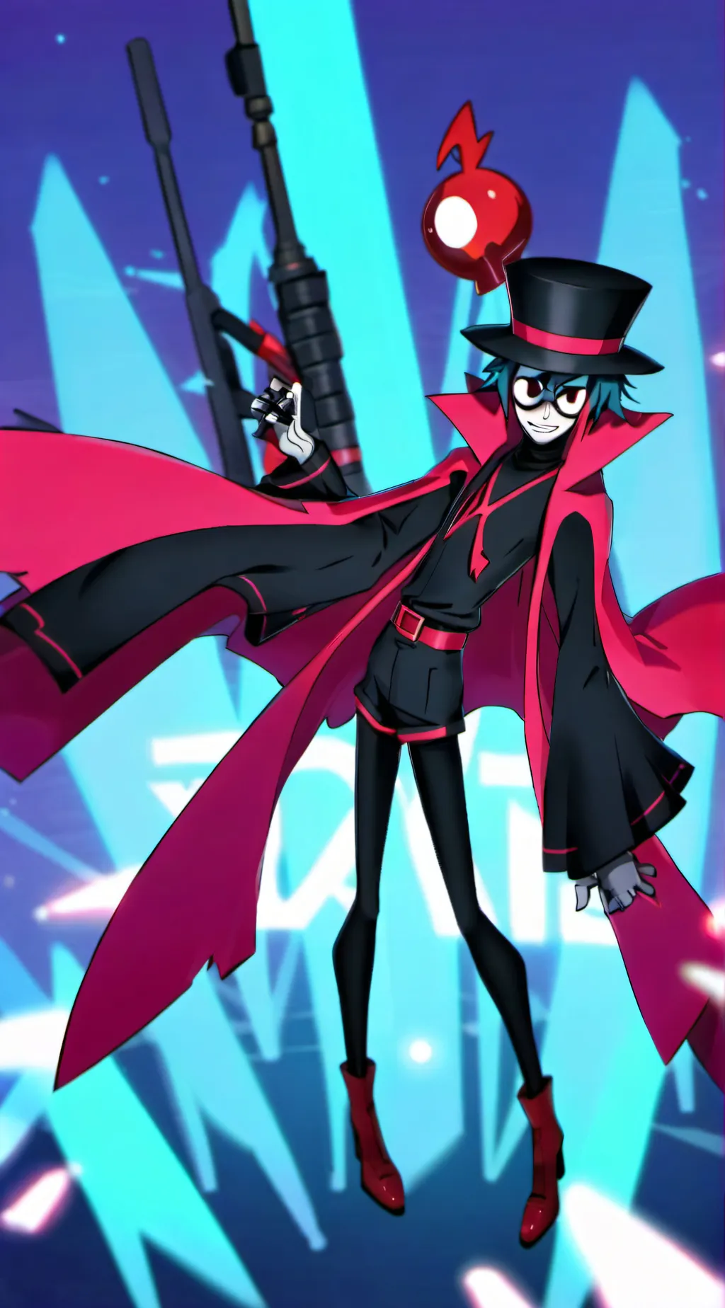ai character: VOX background
