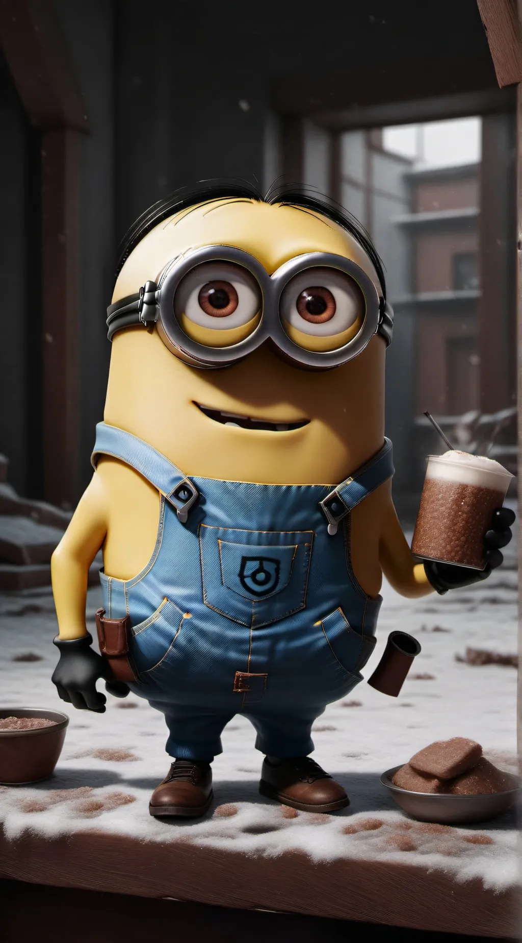 ai character: Bob background