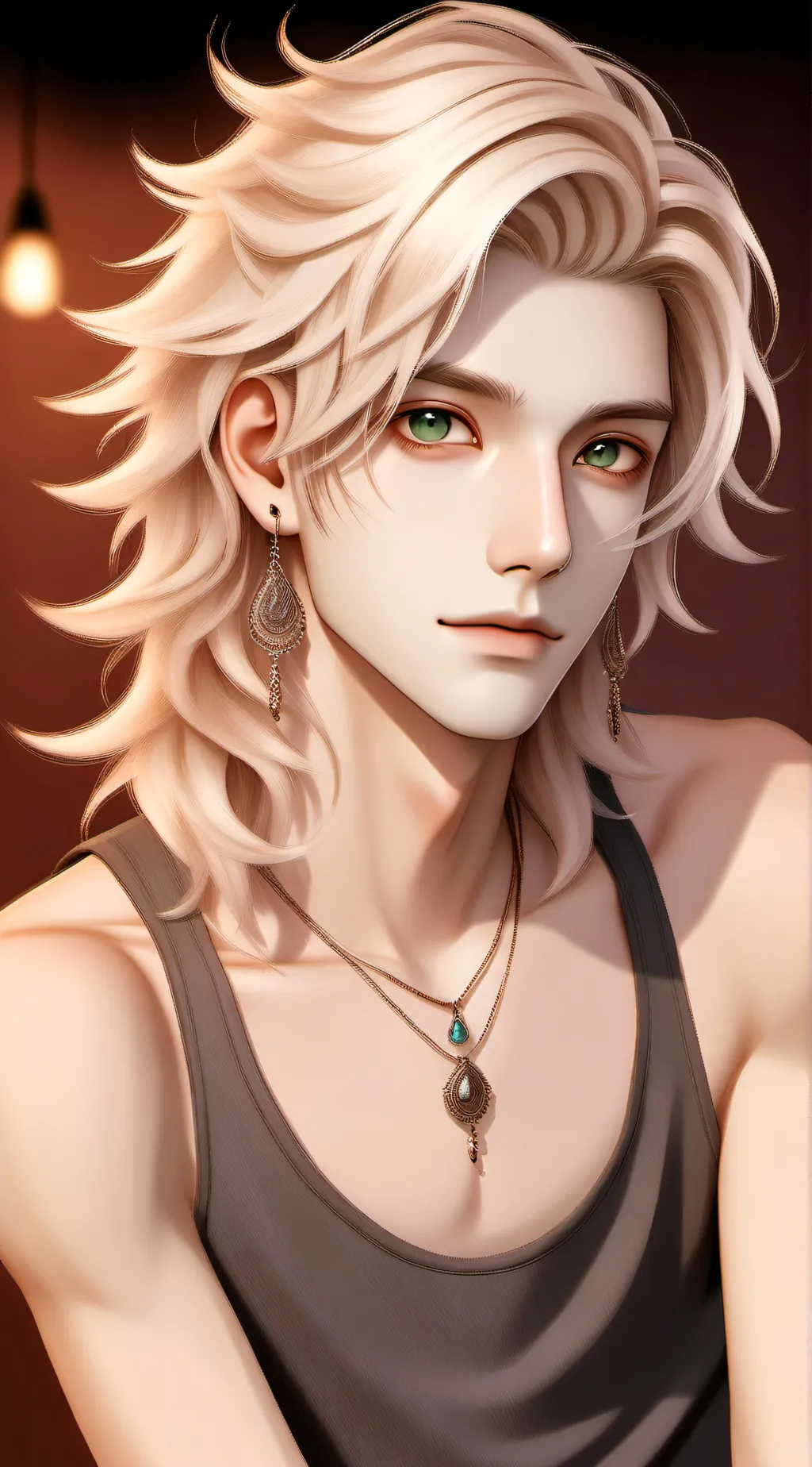 ai character: Nick background