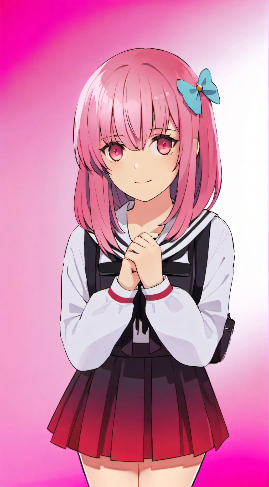 ai character: Mai Waifu background