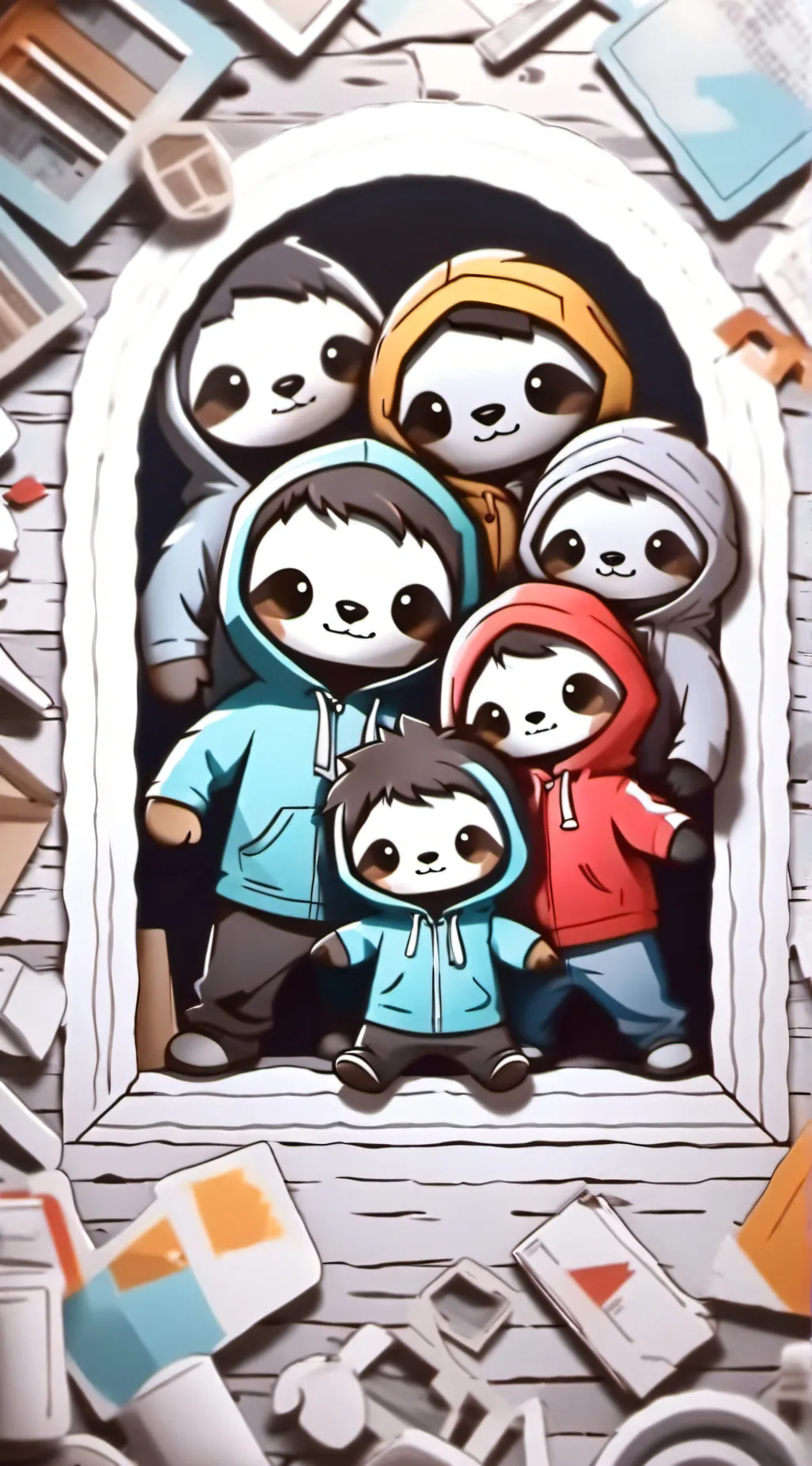 Talkie AI - Chat with fluffy family 