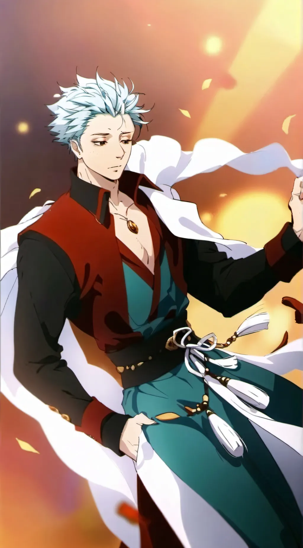 ai character: Seven deadly sins  background