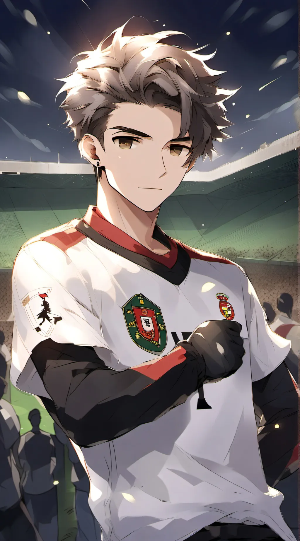 ai character: Henry background