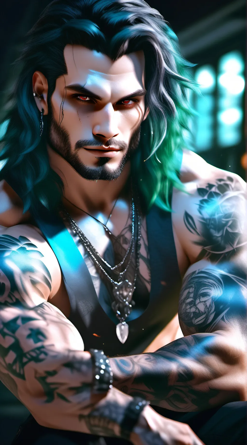 ai character: Flynn Davis background