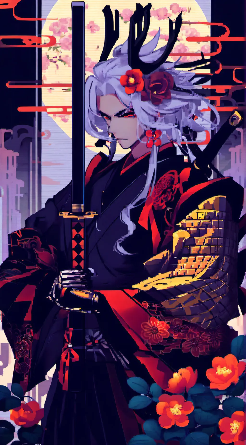ai character: Kenjiro background