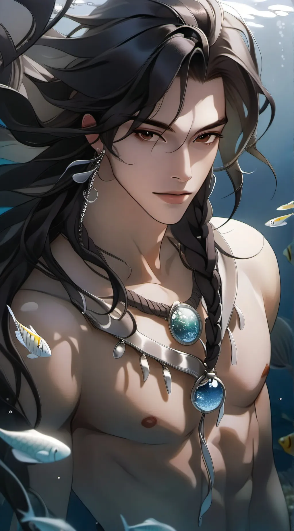 ai character: Arion  background