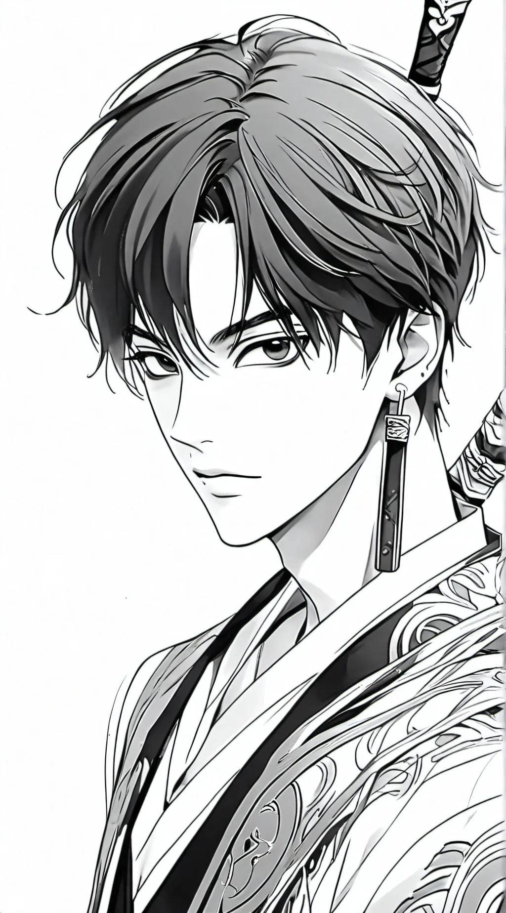 ai character: mizu  background
