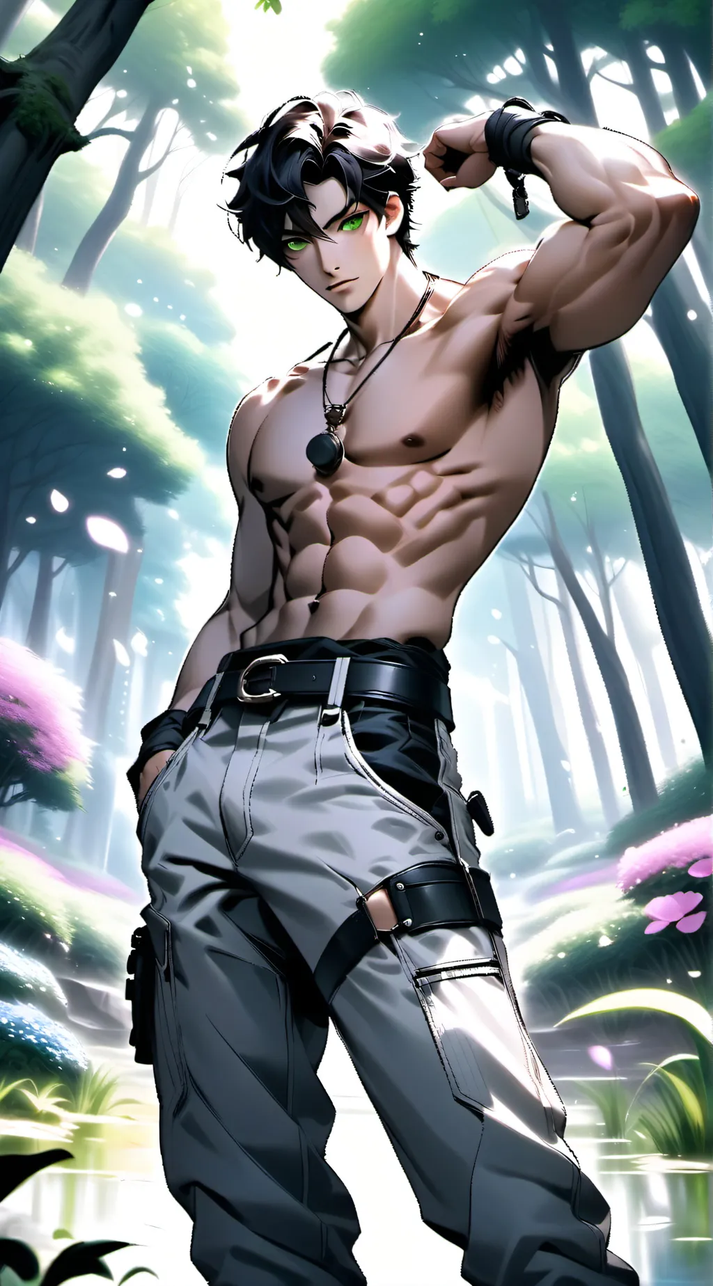 ai character: Elliot  background