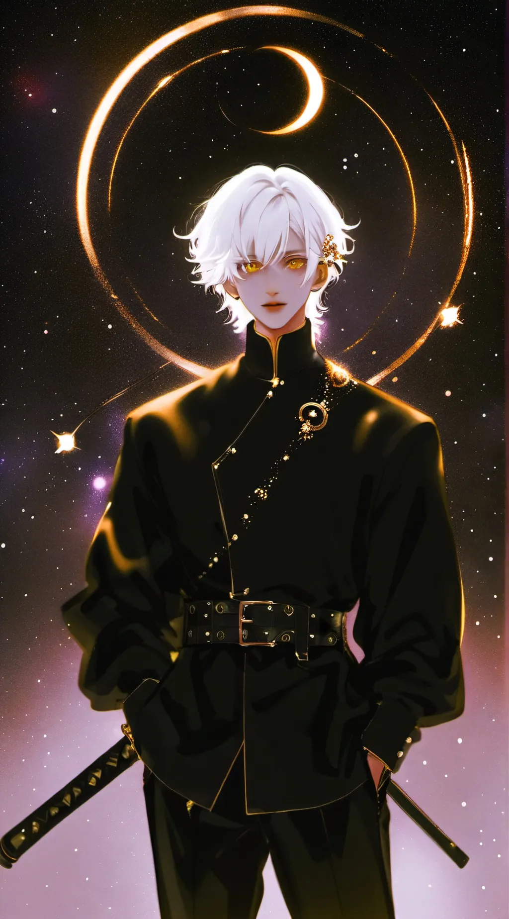 ai character: seven background