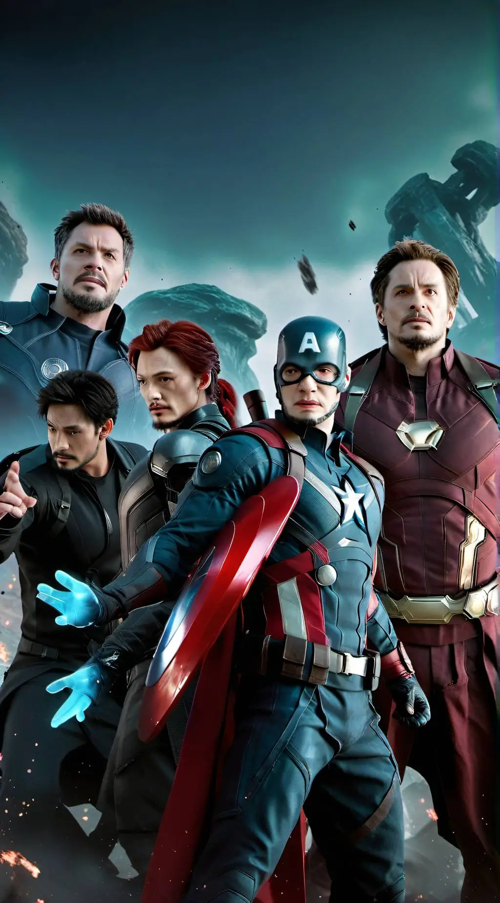 Talkie AI - Chat with avengers 