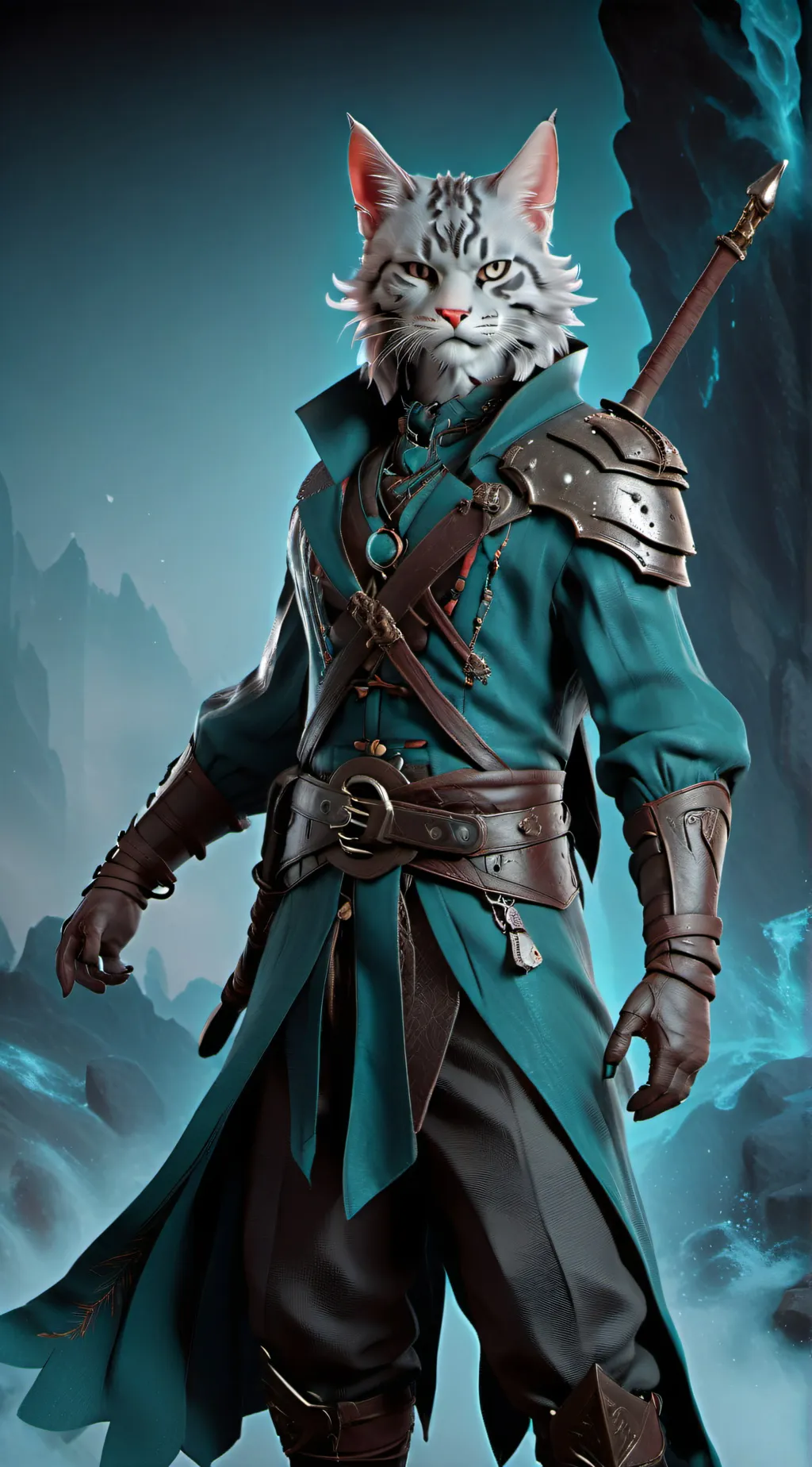 ai character: DungeonStar09918 background