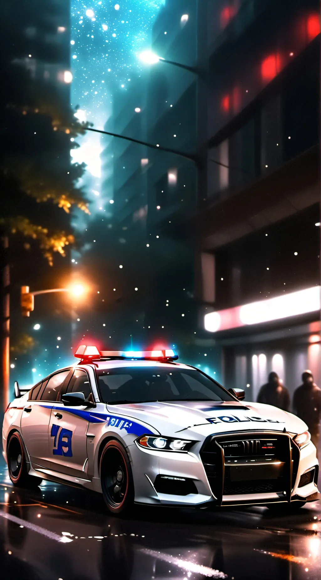 ai character: officer background