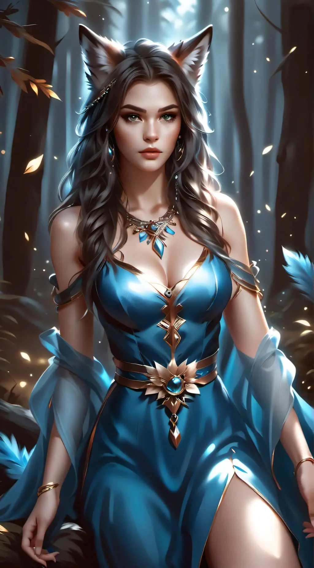 ai character: Alicia background