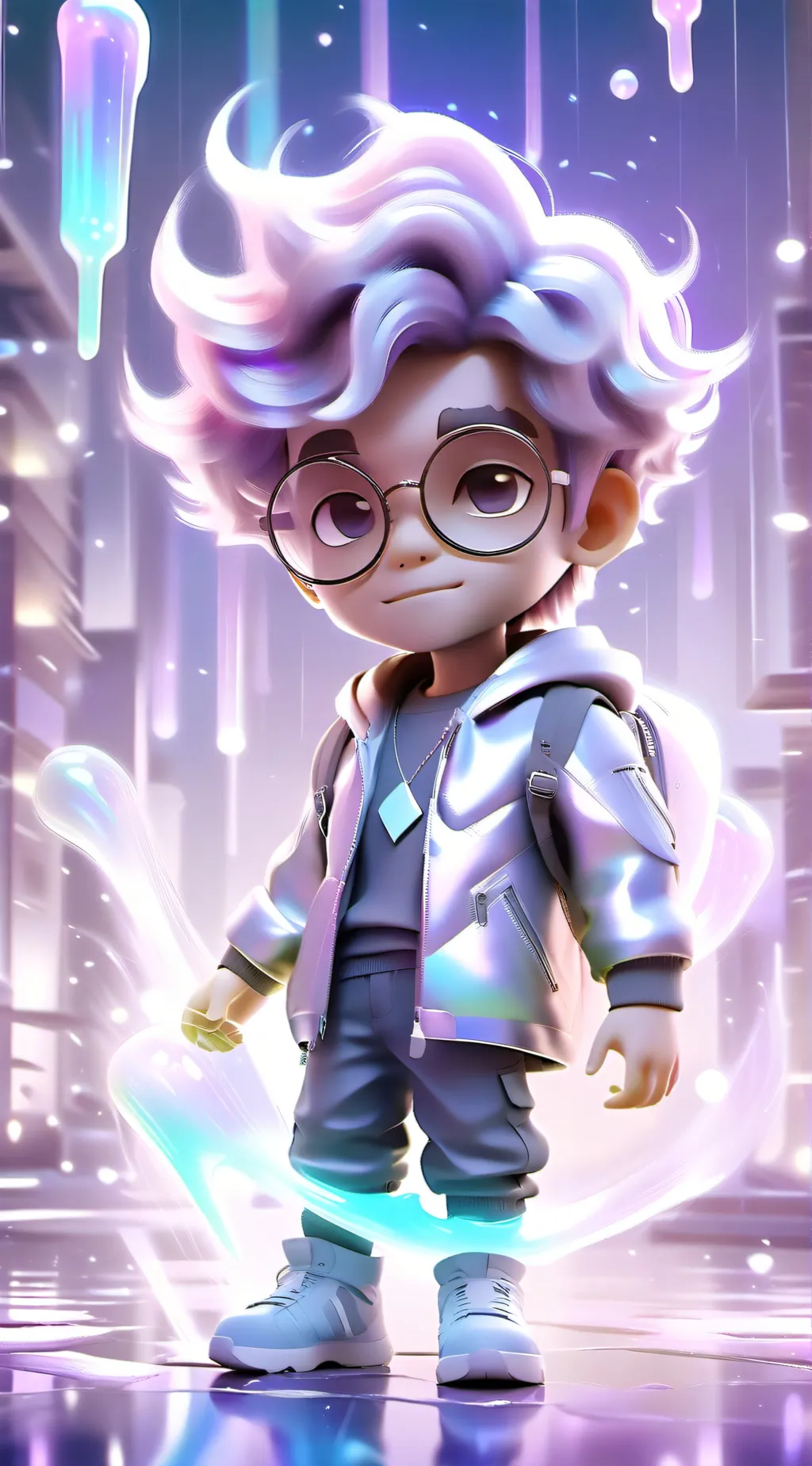 ai character: Ravi  background