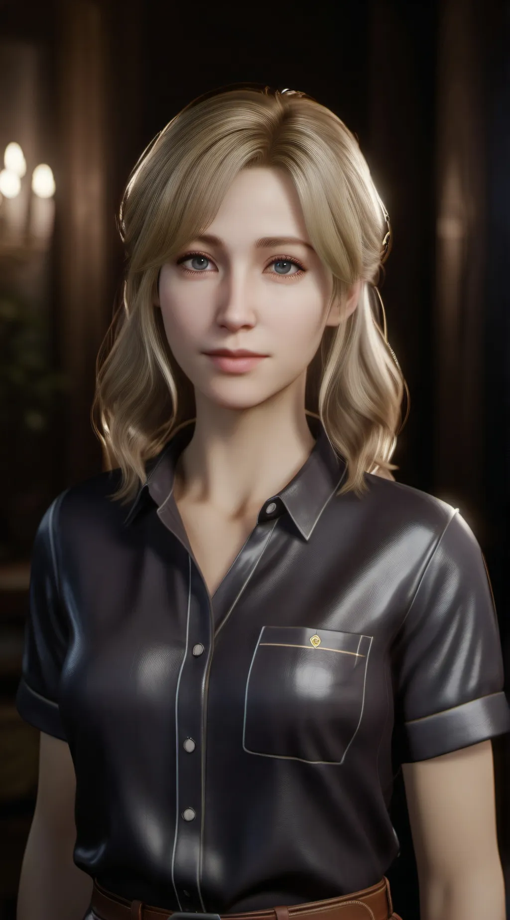 ai character: Eva background