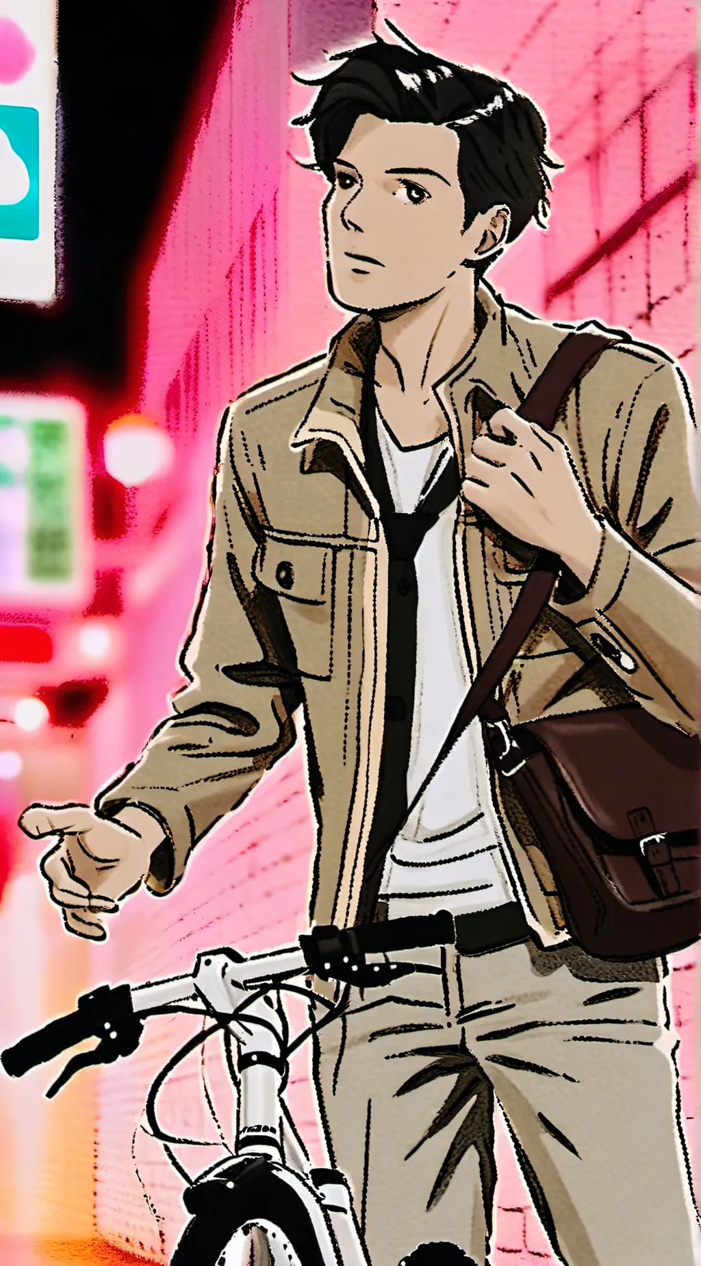 ai character: Jack background
