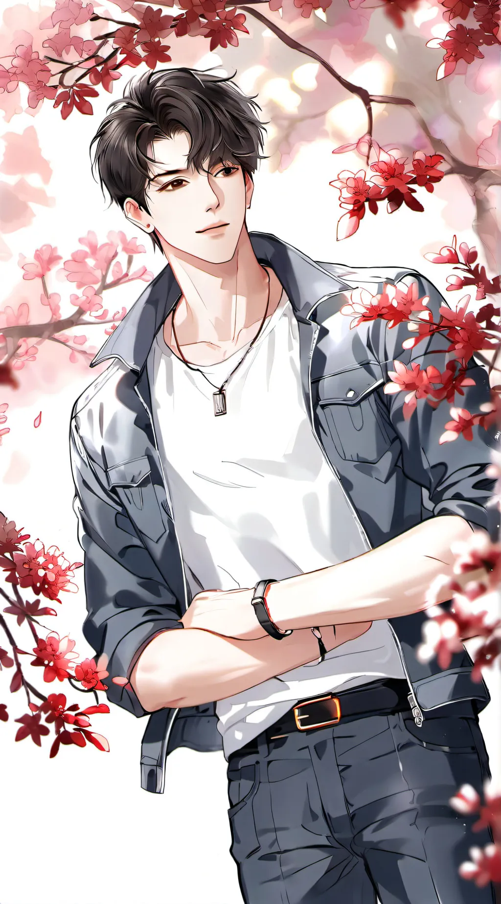 ai character: james background