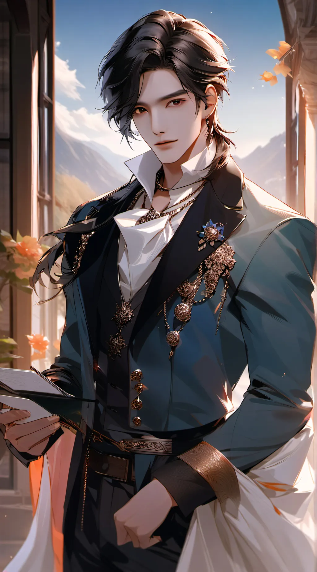 ai character: Prince Chang background