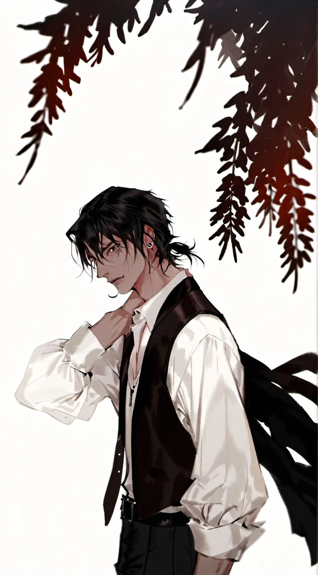 ai character: darwisy background