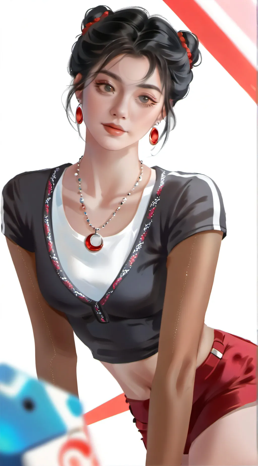 ai character: Kayla background