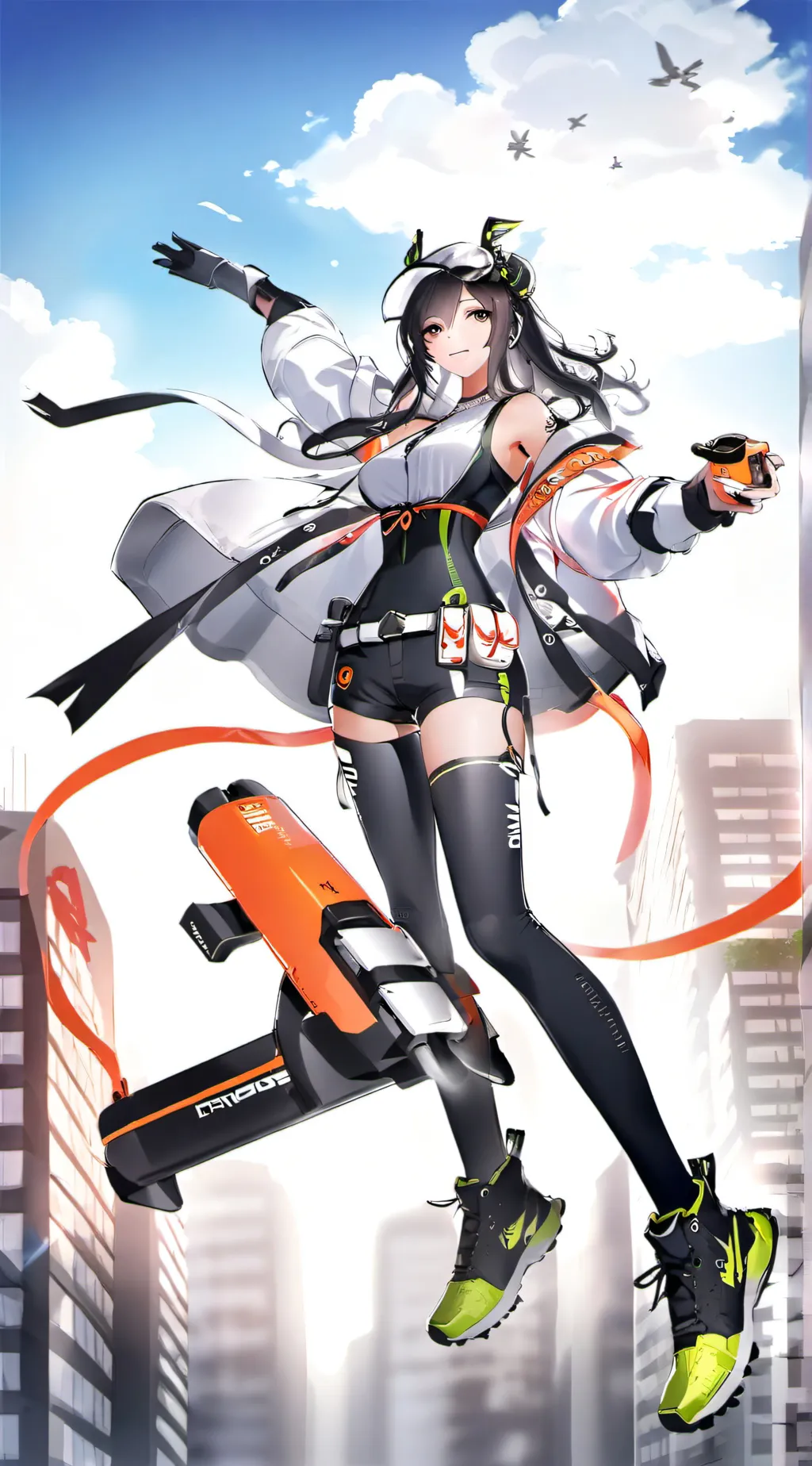 ai character: Mha  background