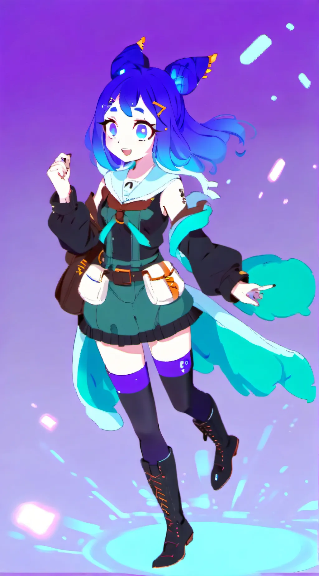 ai character: Alex  background
