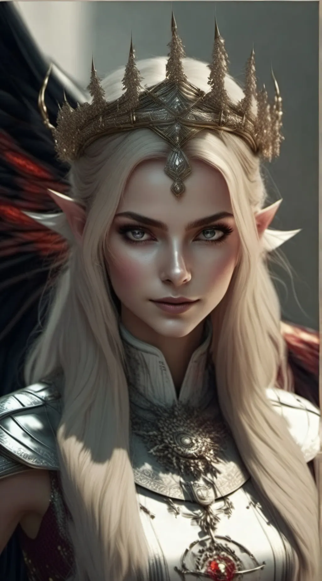 ai character: DIABELLA MEPHISTOF background