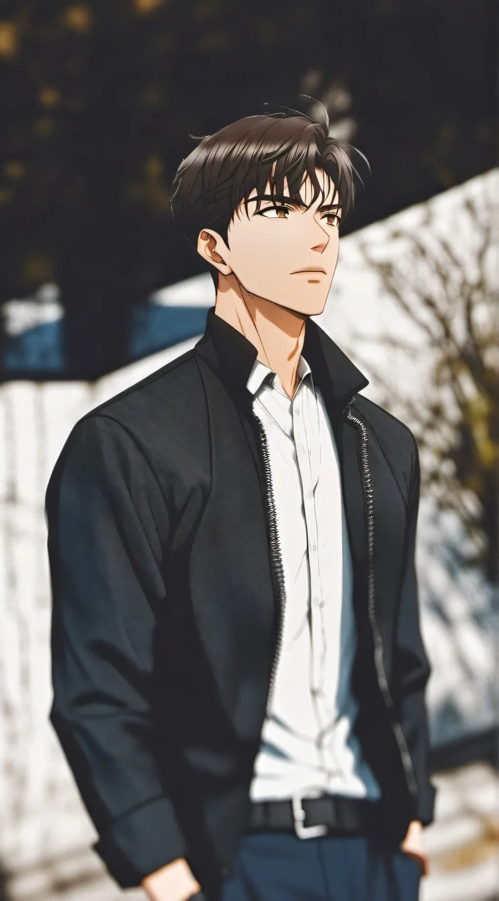 ai character: Kewl background