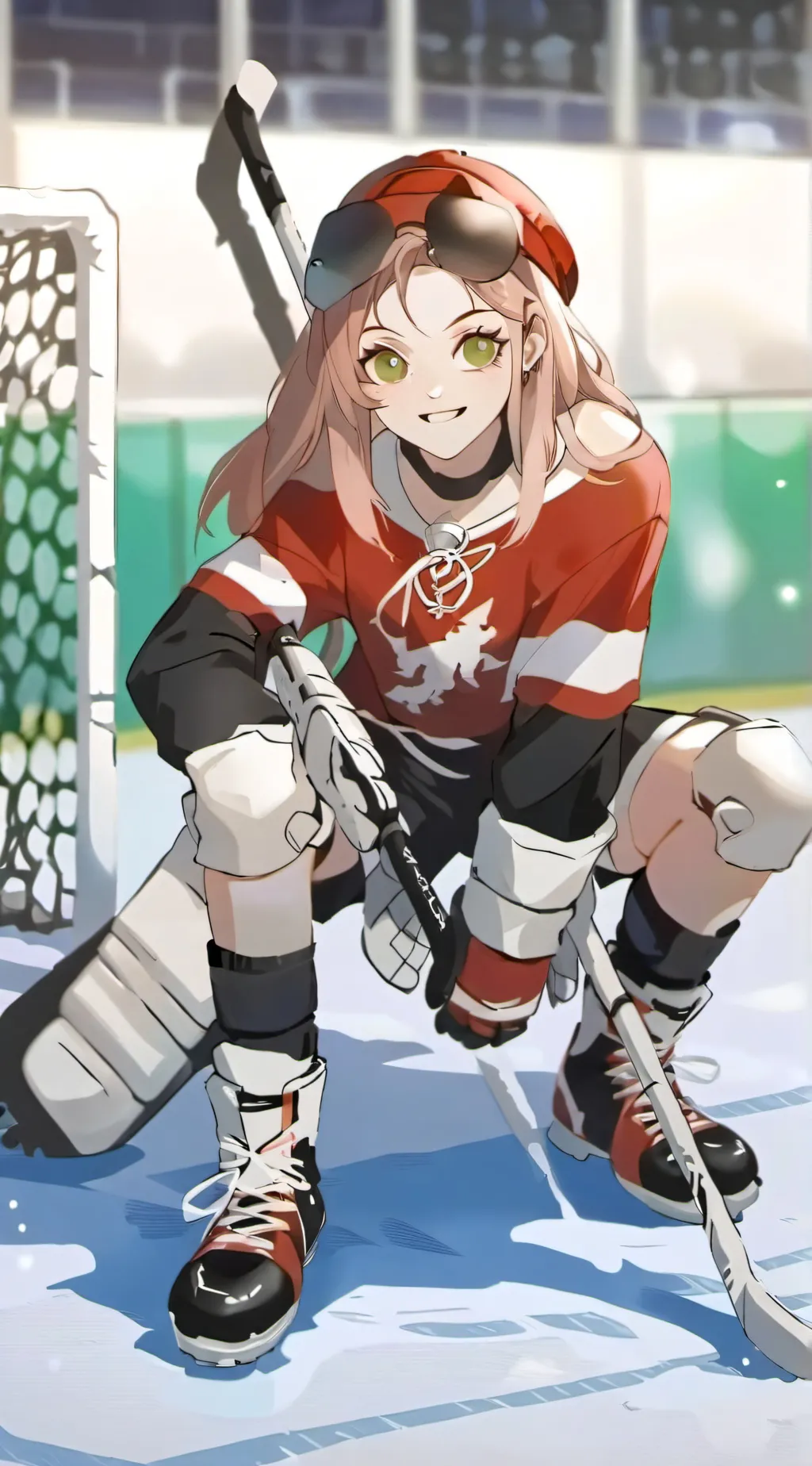ai character: Flo background