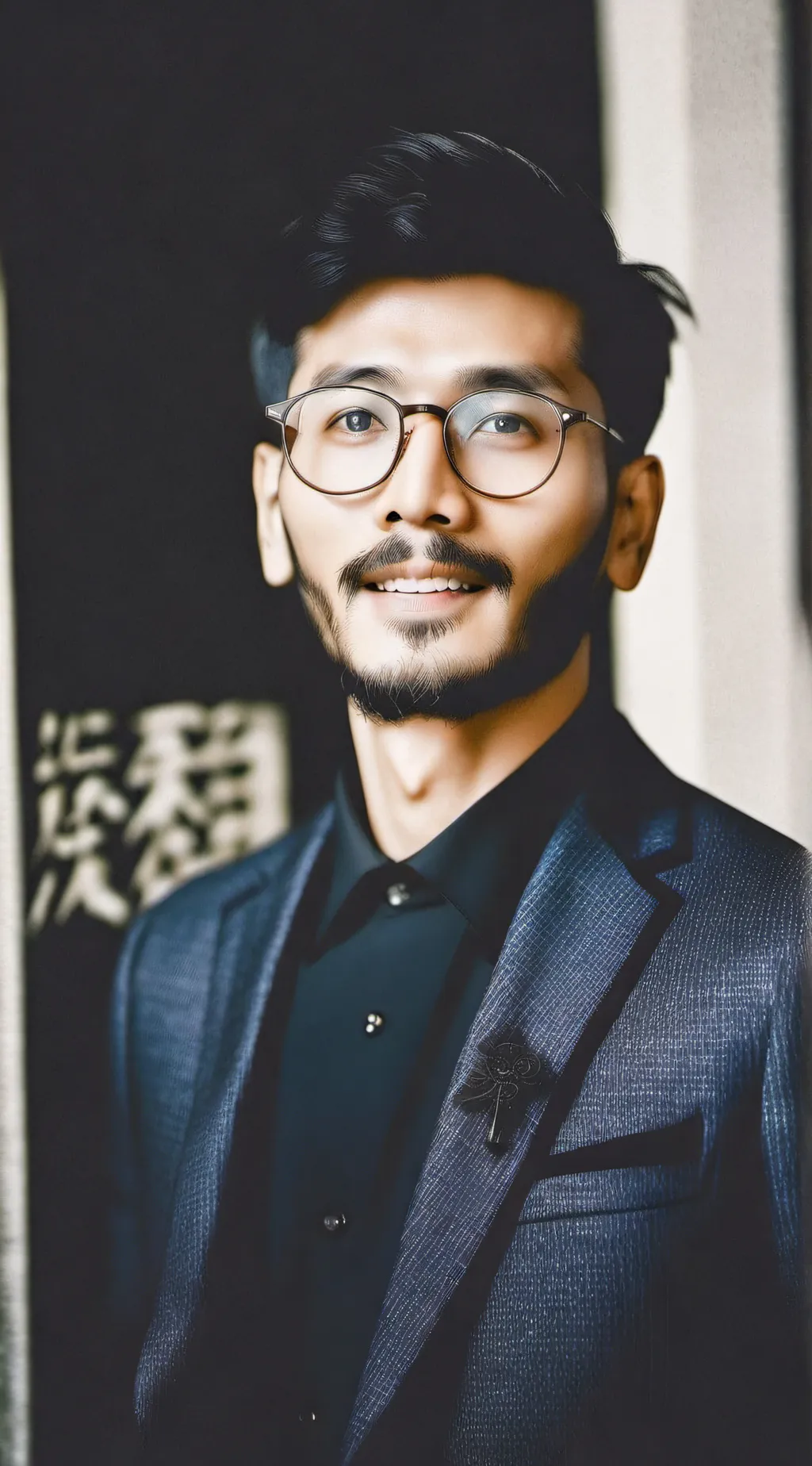 ai character: Glenn  background
