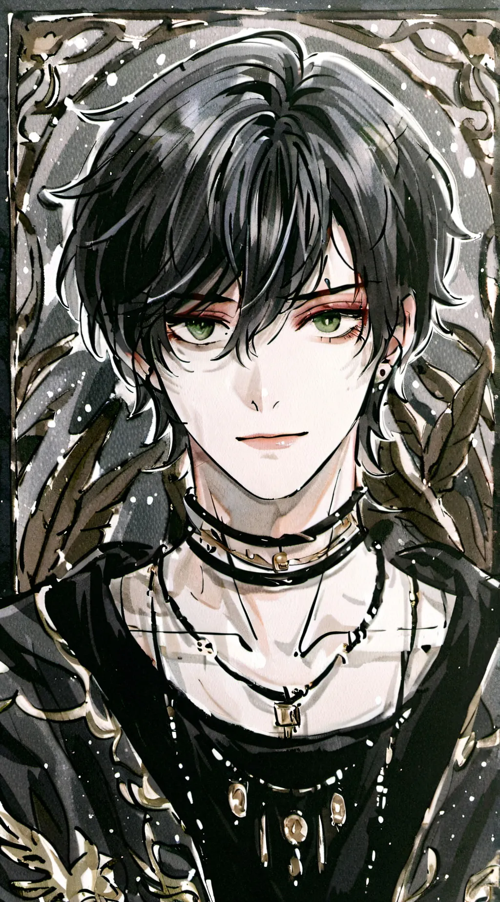 ai character: Riley background