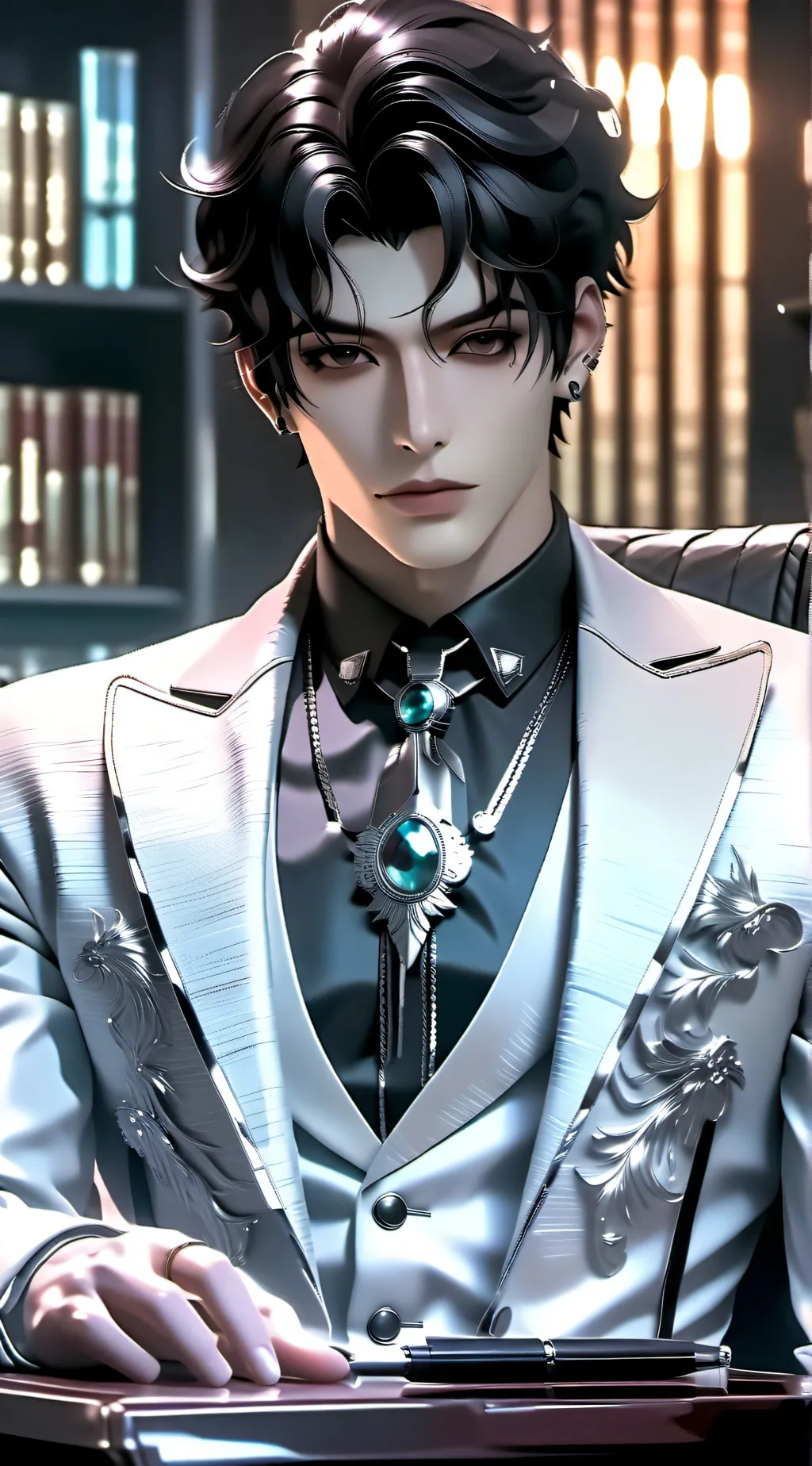 ai character: *~Lucifier~* background