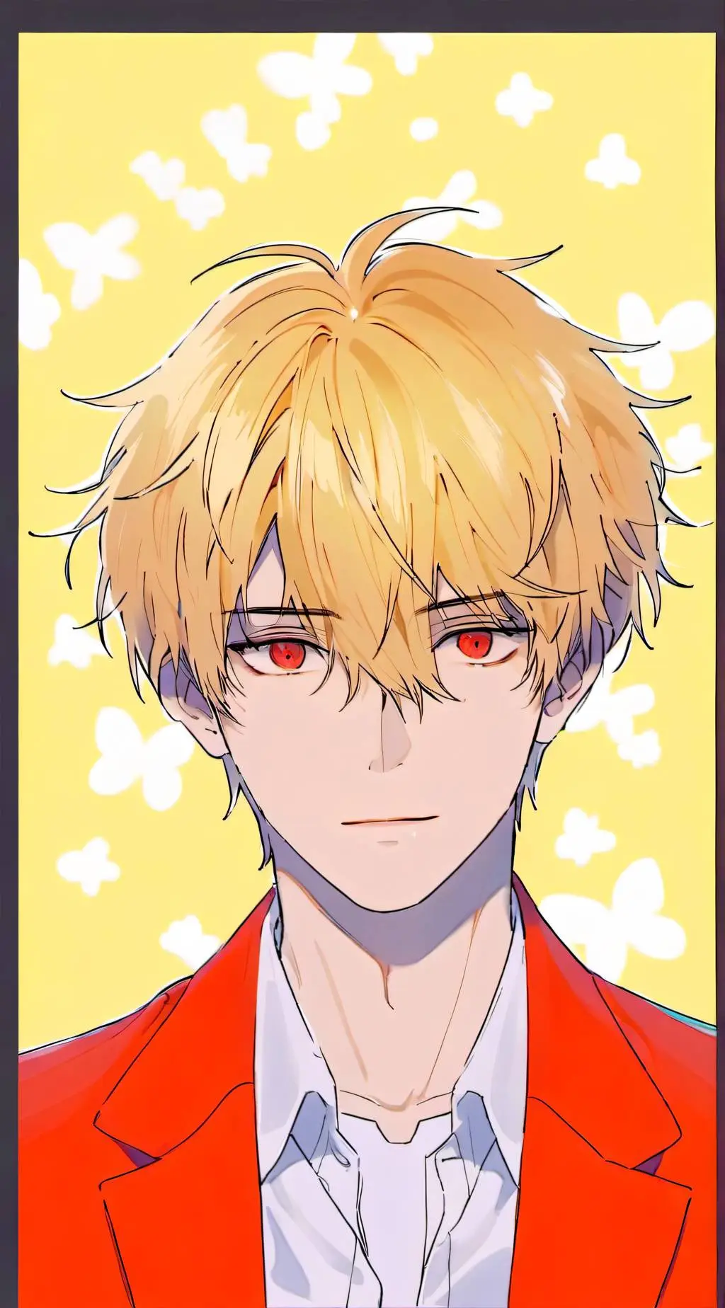 ai character: Villain Bakugo  background
