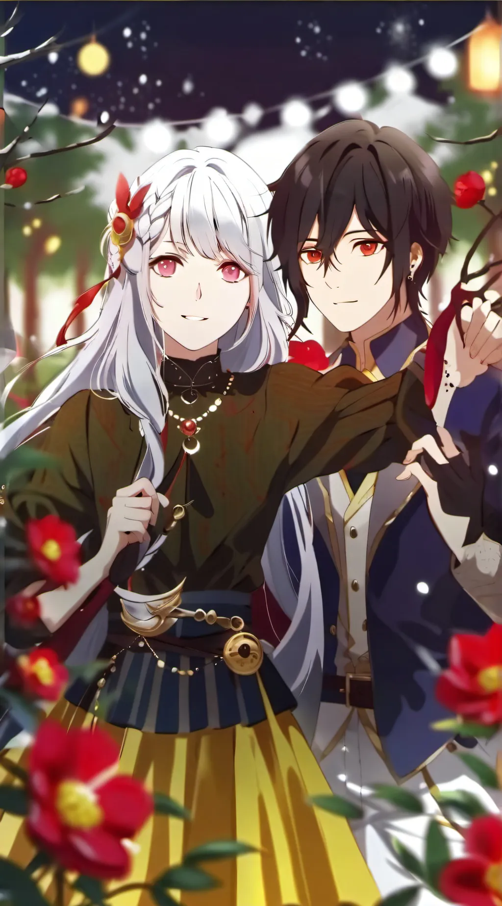 ai character: Stella background