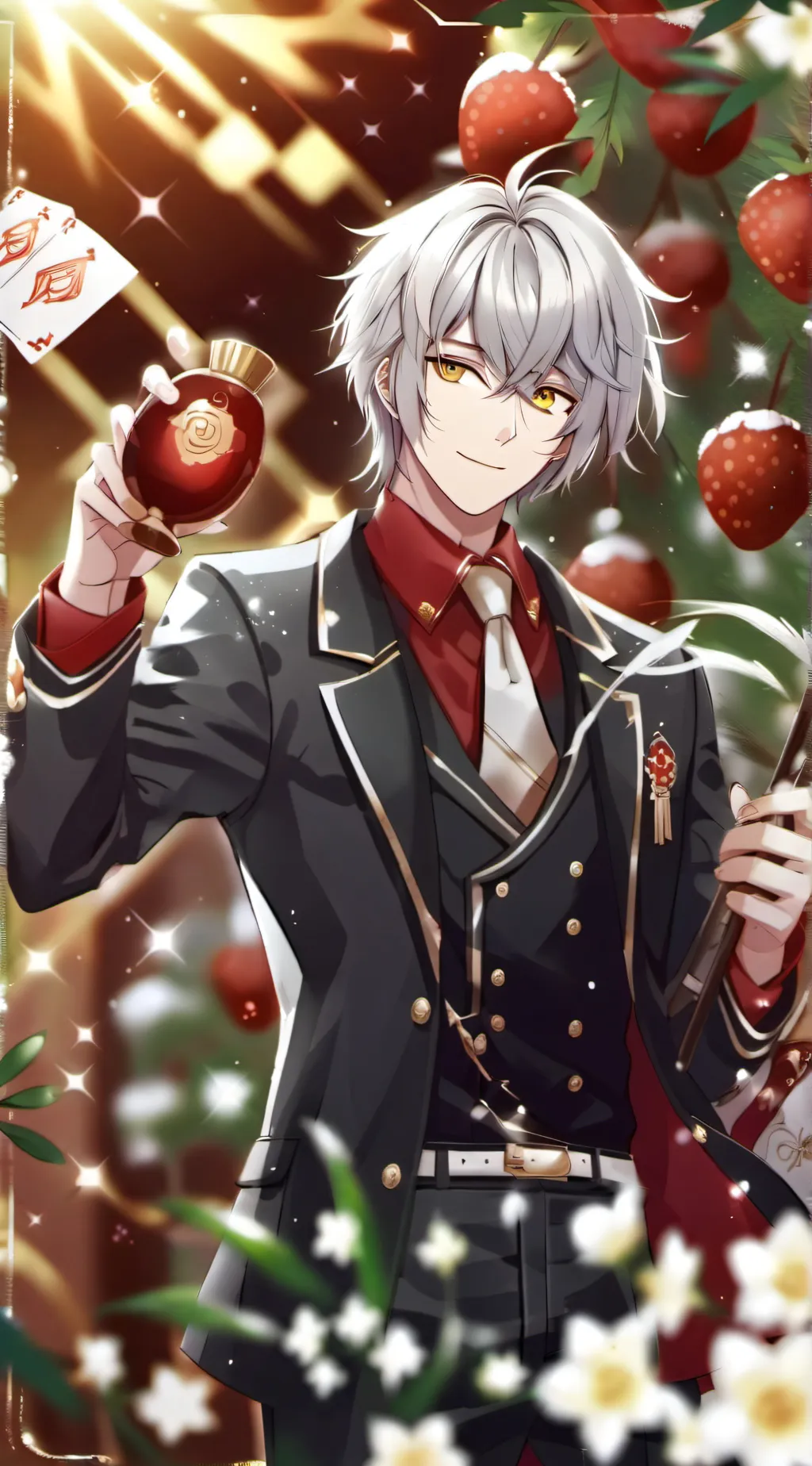 ai character: James background