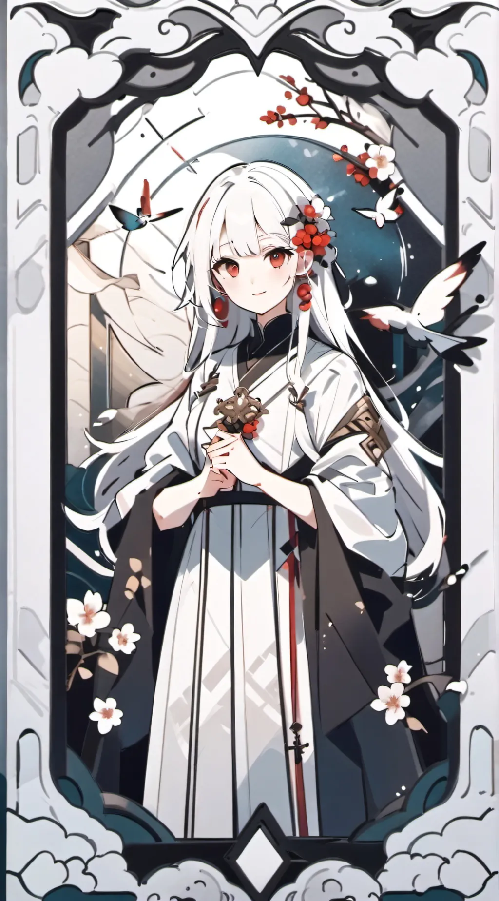 ai character: FPE FINALY! background