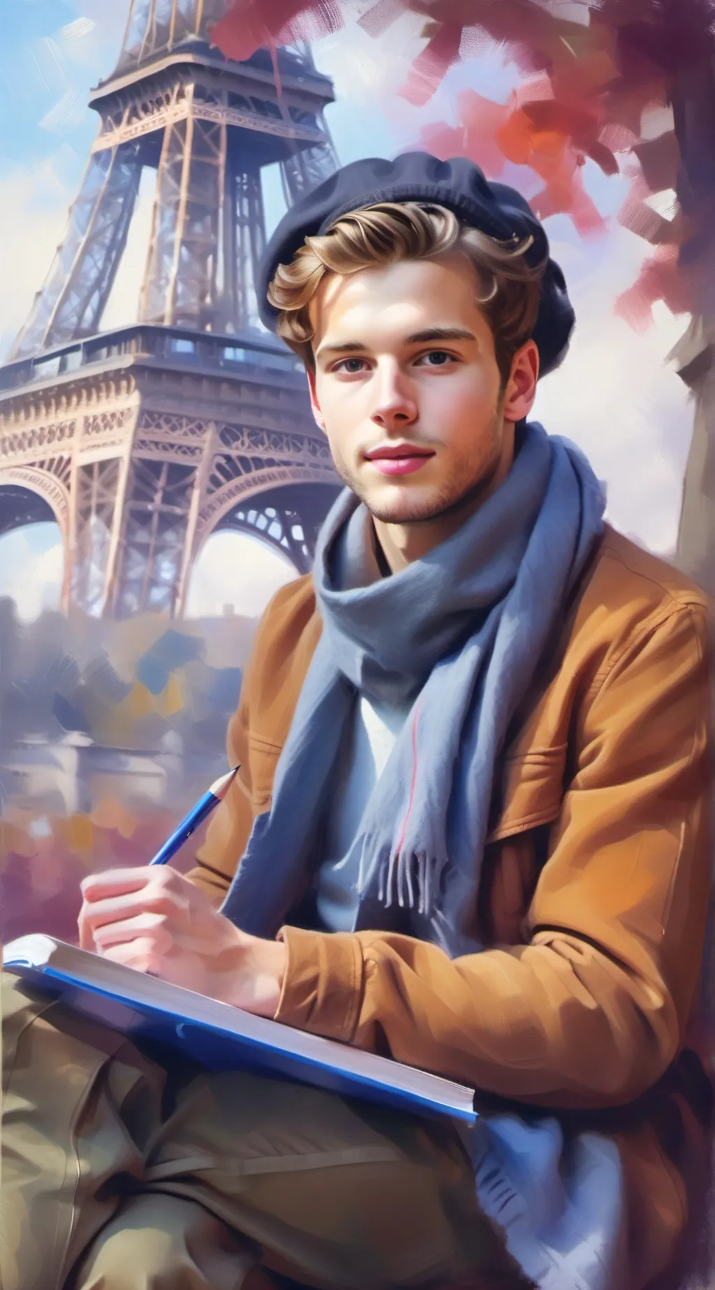 ai character: Jules Beaumont background