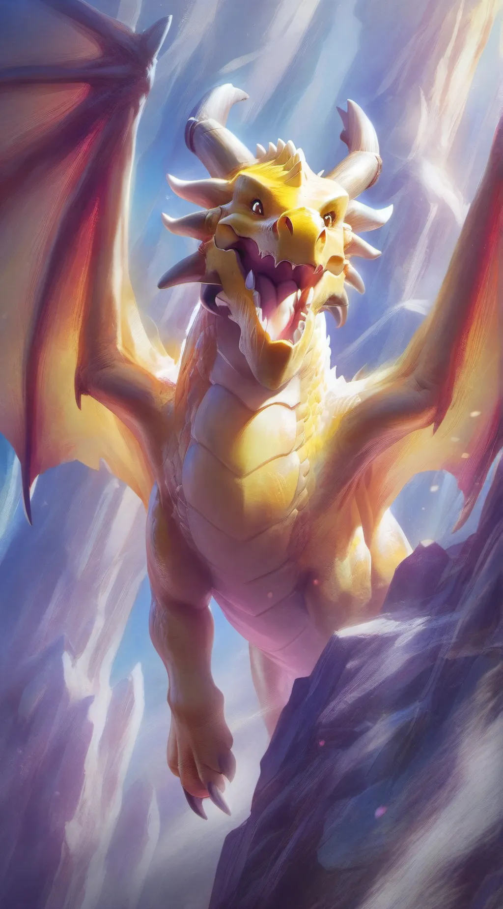 ai character: Sunny background