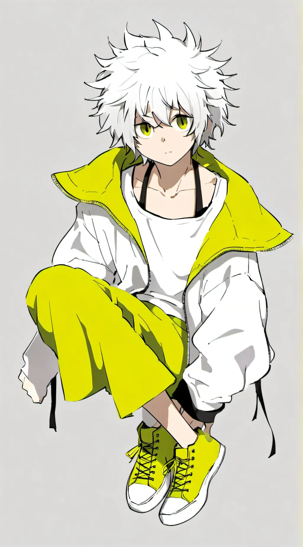 ai character: Nick background
