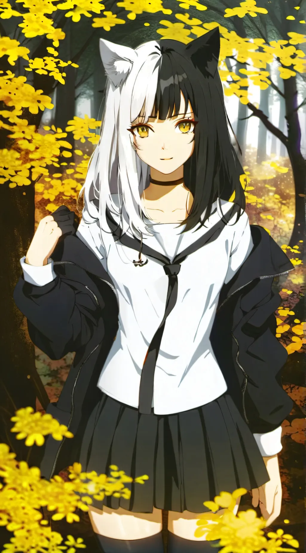 ai character: Erika background