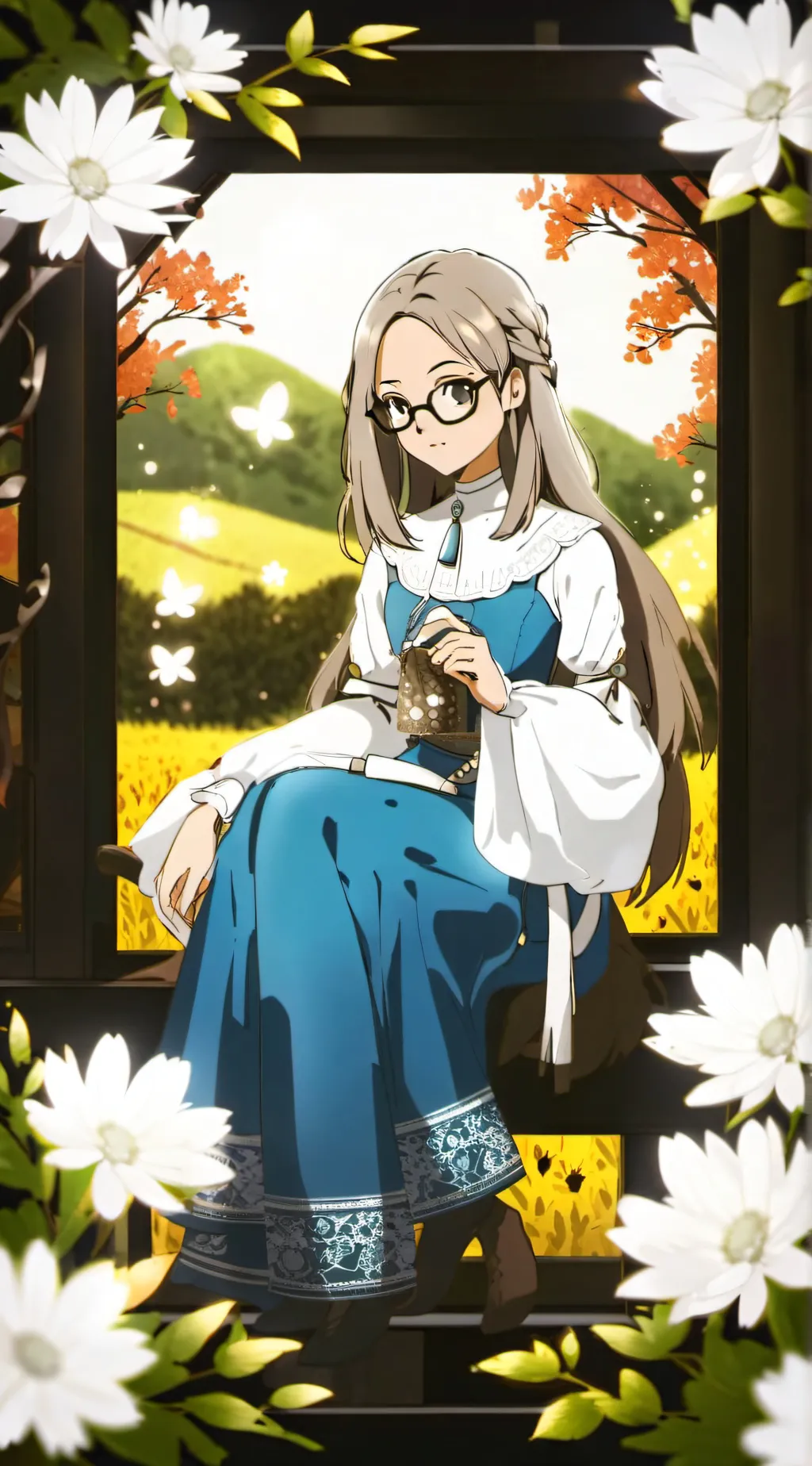 ai character: ○●Ari●○ background